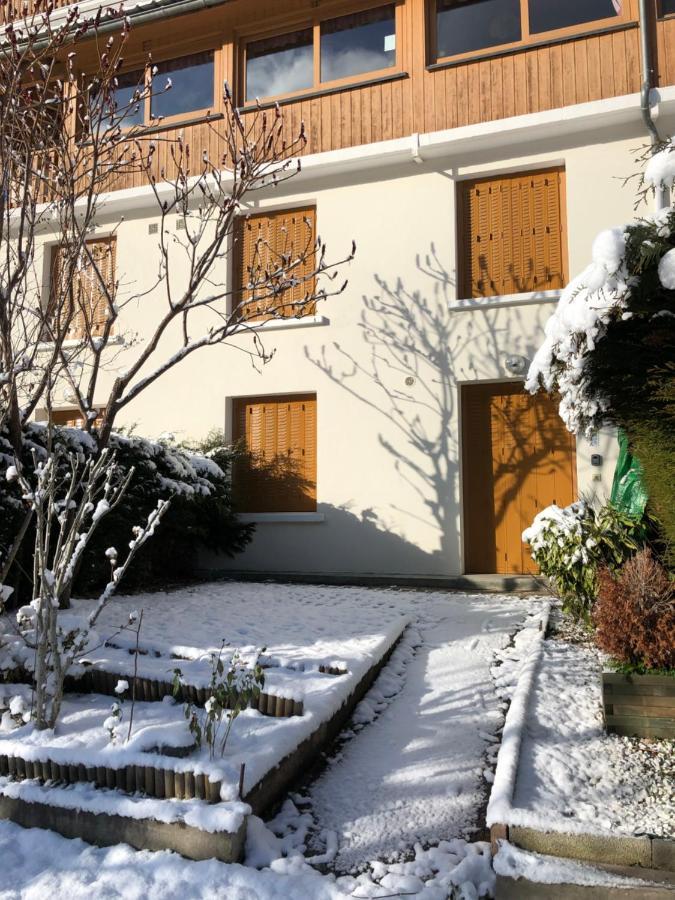 Appartement Rez De Jardin Montee De L'Alpe D'Huez La Garde  Екстериор снимка