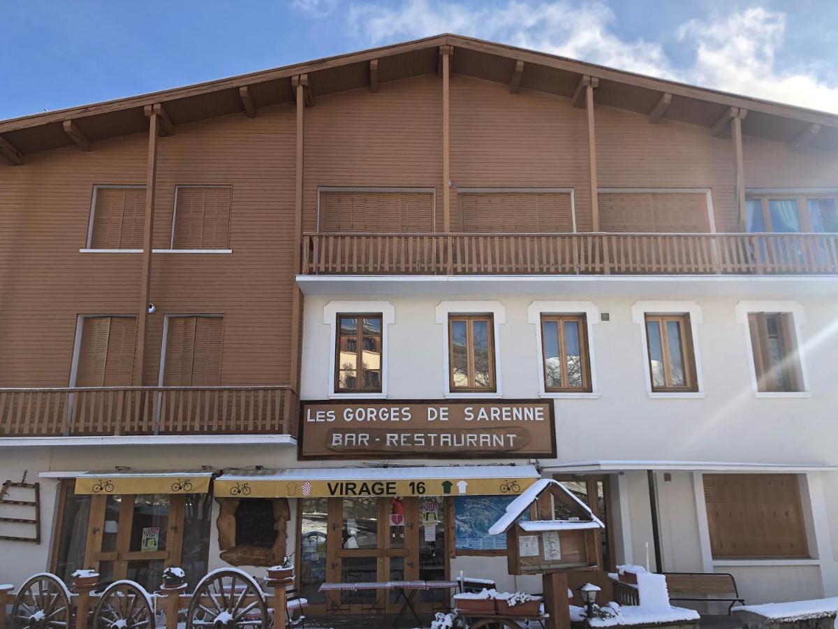 Appartement Rez De Jardin Montee De L'Alpe D'Huez La Garde  Екстериор снимка