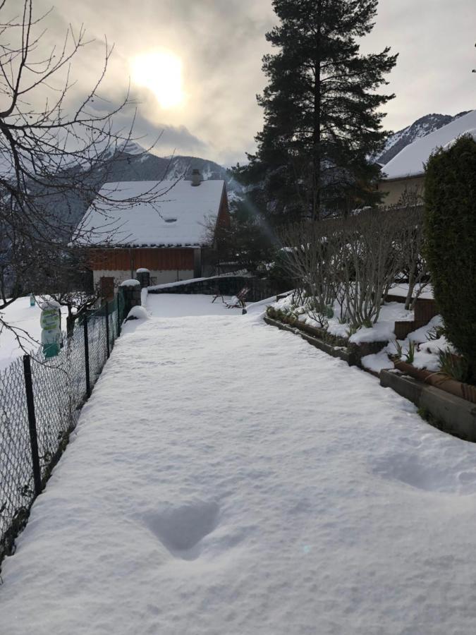 Appartement Rez De Jardin Montee De L'Alpe D'Huez La Garde  Екстериор снимка
