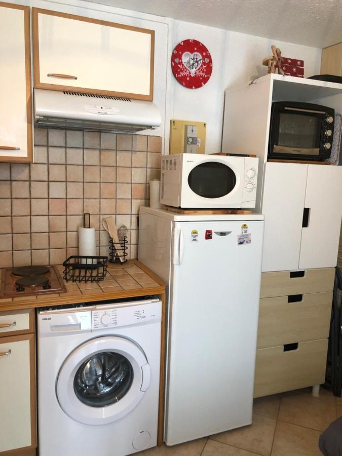 Appartement Rez De Jardin Montee De L'Alpe D'Huez La Garde  Екстериор снимка