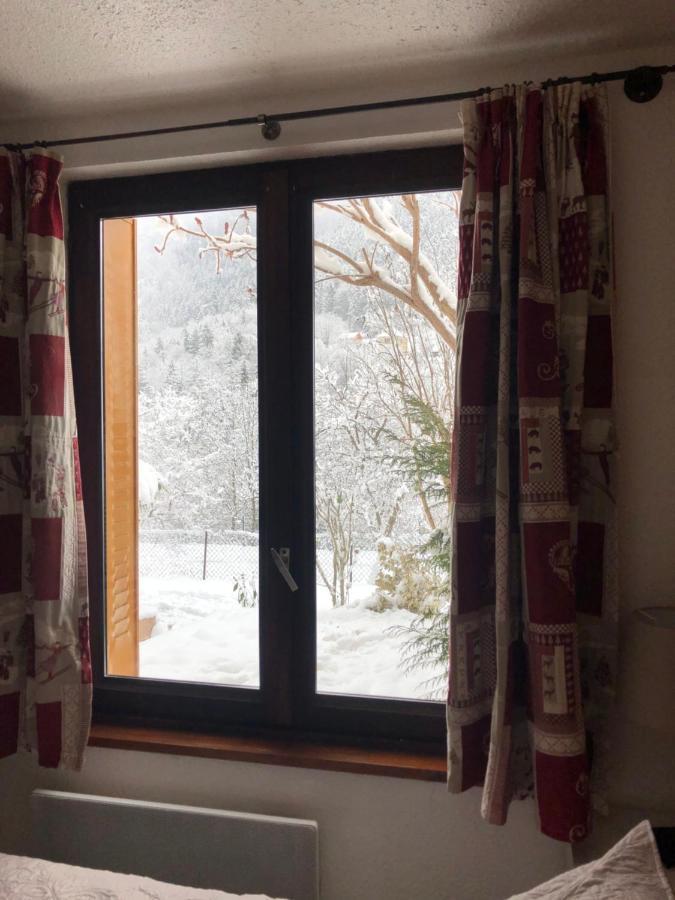 Appartement Rez De Jardin Montee De L'Alpe D'Huez La Garde  Екстериор снимка