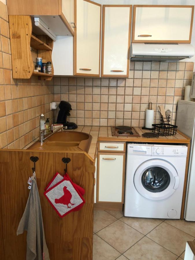 Appartement Rez De Jardin Montee De L'Alpe D'Huez La Garde  Екстериор снимка