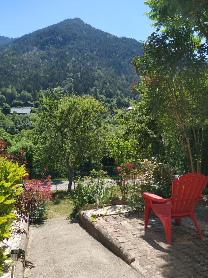Appartement Rez De Jardin Montee De L'Alpe D'Huez La Garde  Екстериор снимка